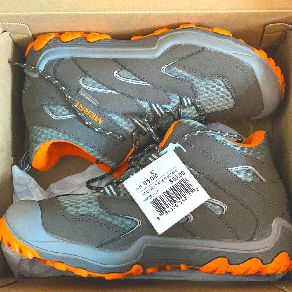 Merrell hiking boots